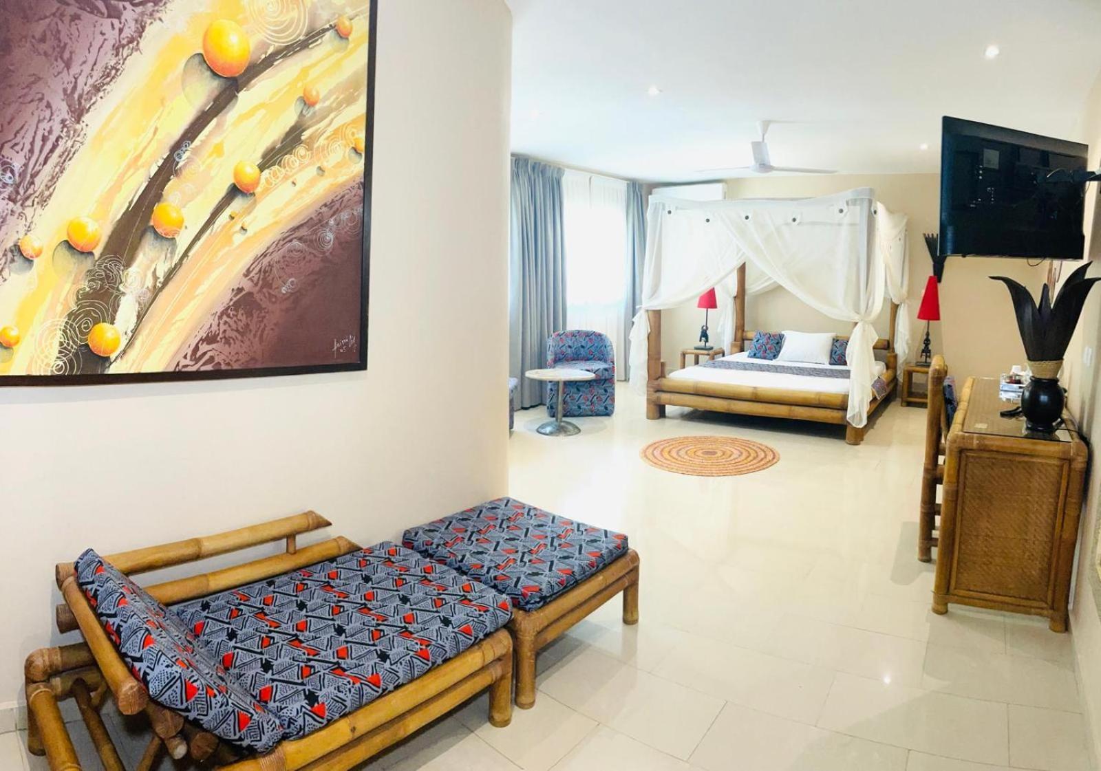 Le Lodge Des Almadies 다카르 외부 사진