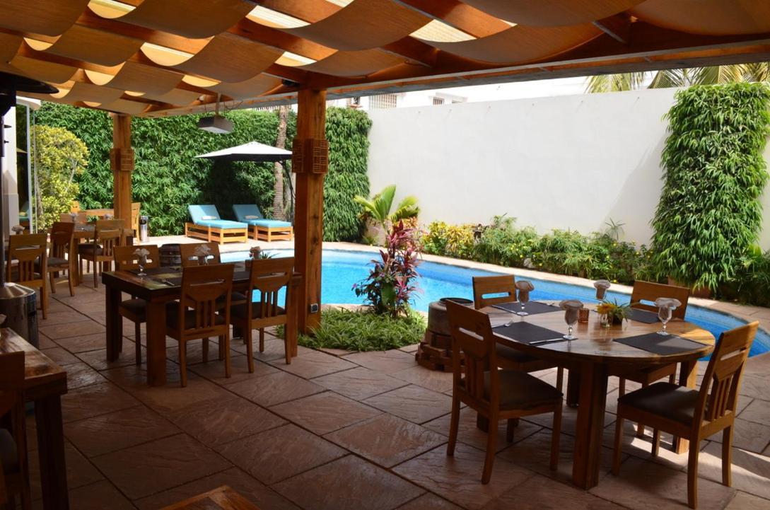 Le Lodge Des Almadies 다카르 외부 사진