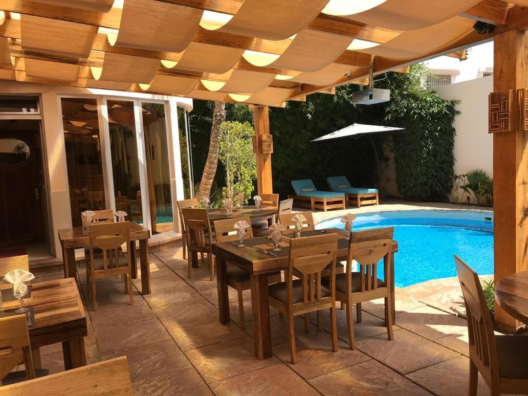 Le Lodge Des Almadies 다카르 외부 사진
